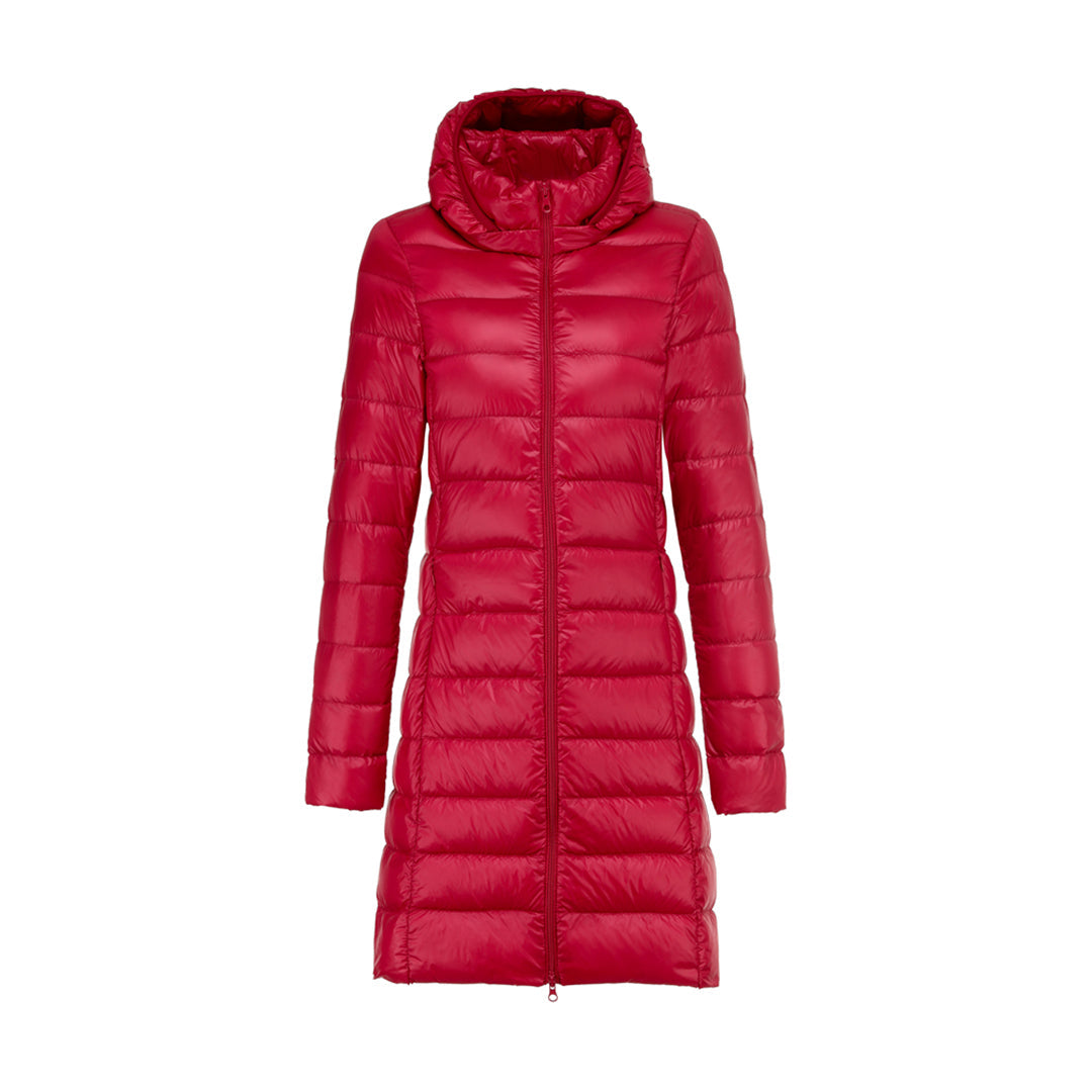 GR | Lightweight and padded down jacket