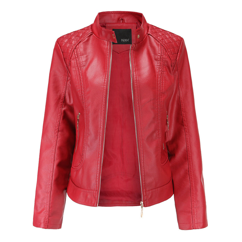GR | Stylish leather jacket