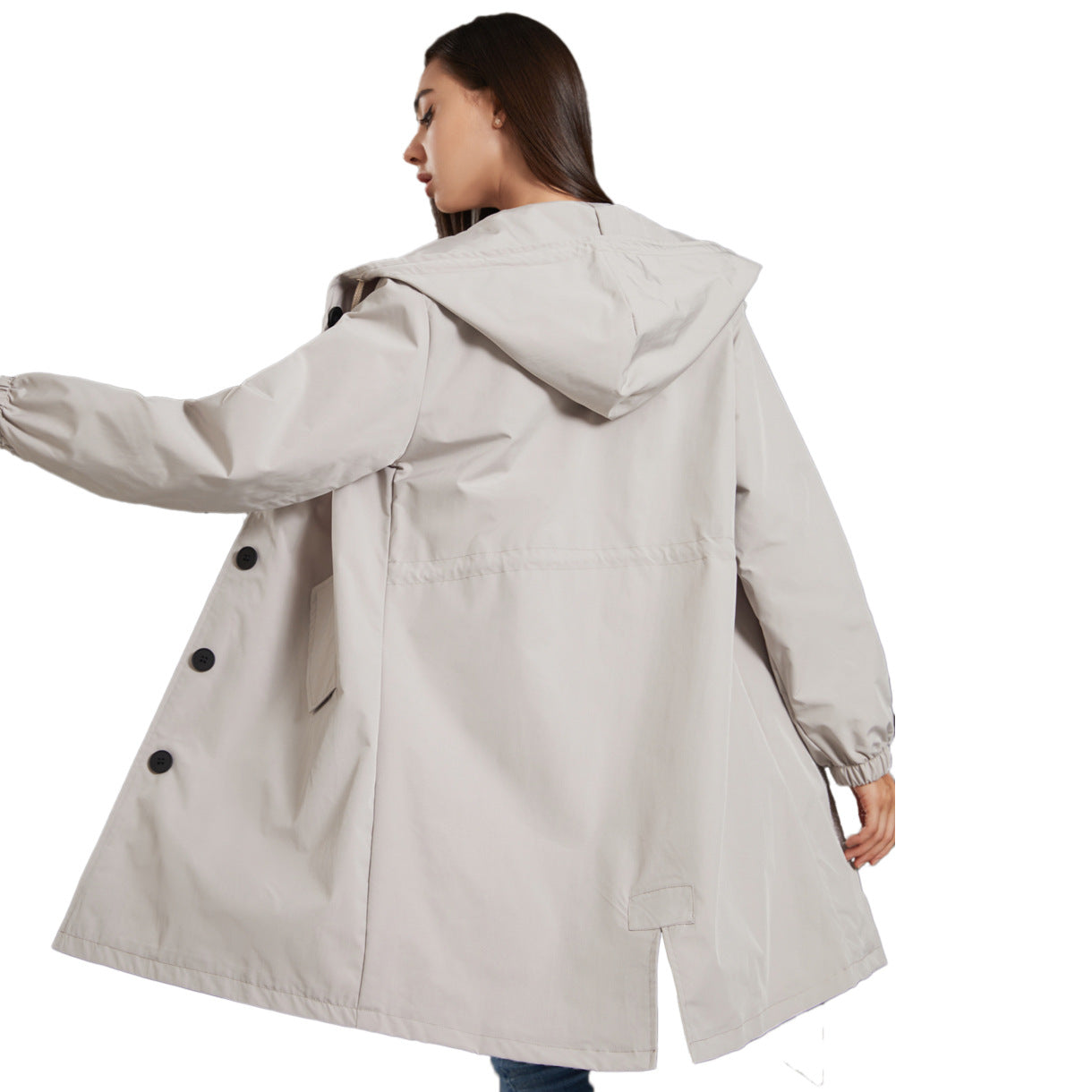 GR | Women's Waterproof Rain Jacket with Hood