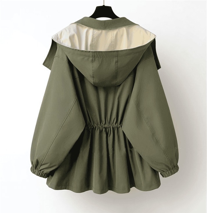 GR | Hooded Lightweight Waterproof Jackets Women's Jackets