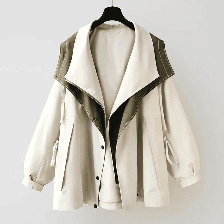 GR | Hooded Lightweight Waterproof Jackets Women's Jackets