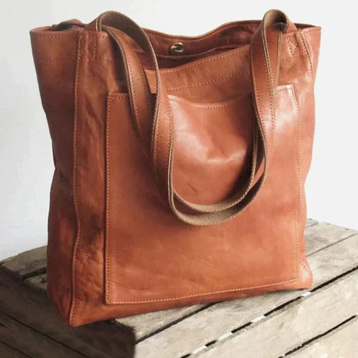 GR - Leather shoulder bag