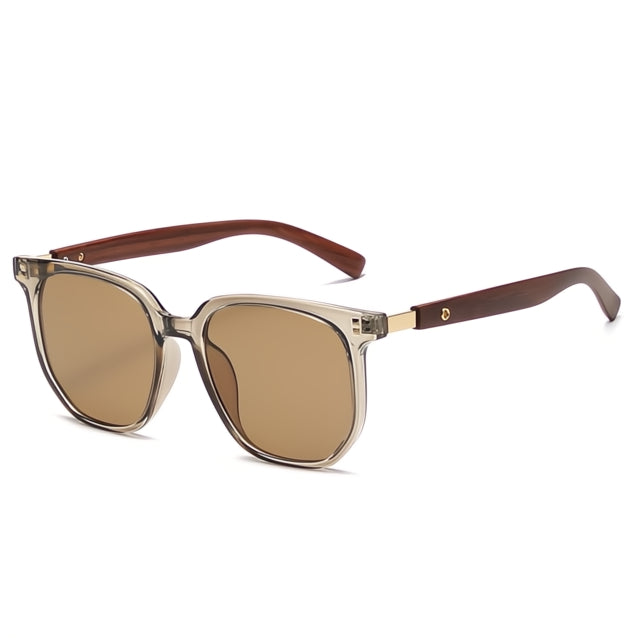 GR | Classic Square Sunglasses Refined & Comfortable