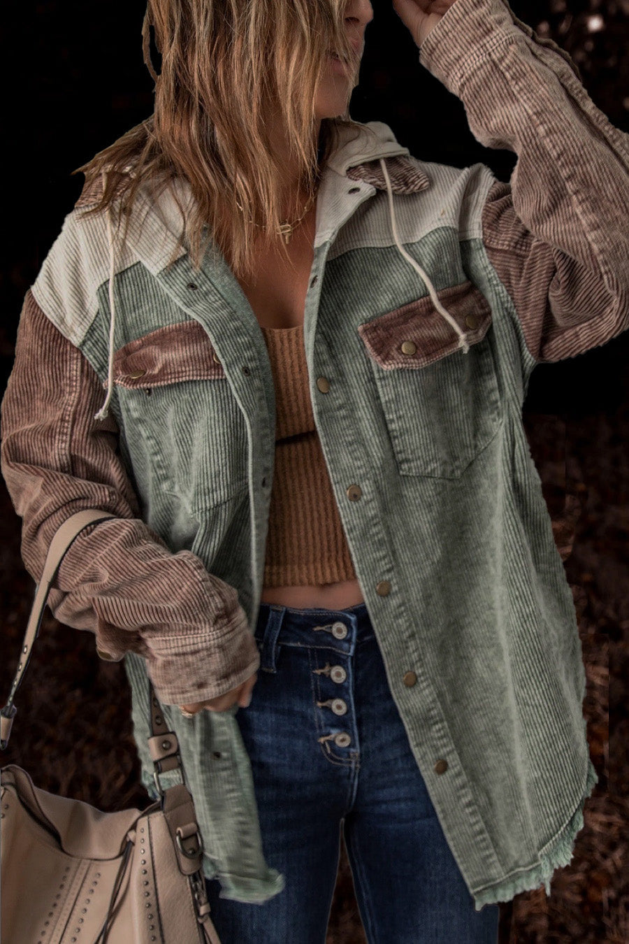GR - Retro corduroy jacket 