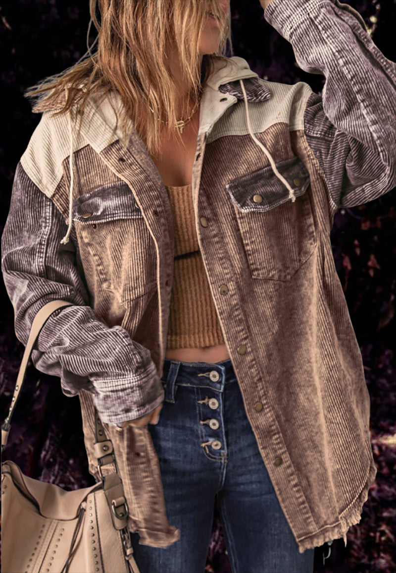 GR | Retro corduroy jacket