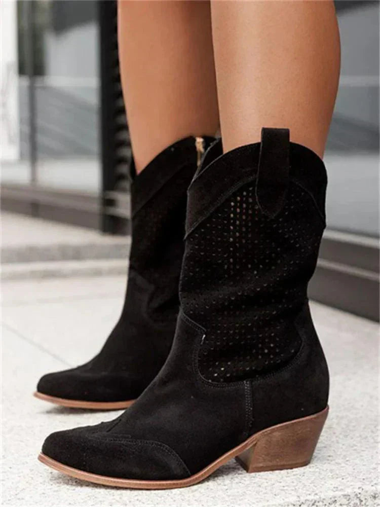 GR | High-quality leather boots