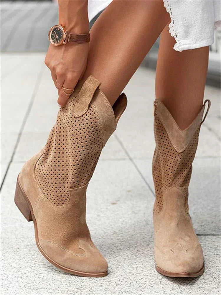 GR | High-quality leather boots