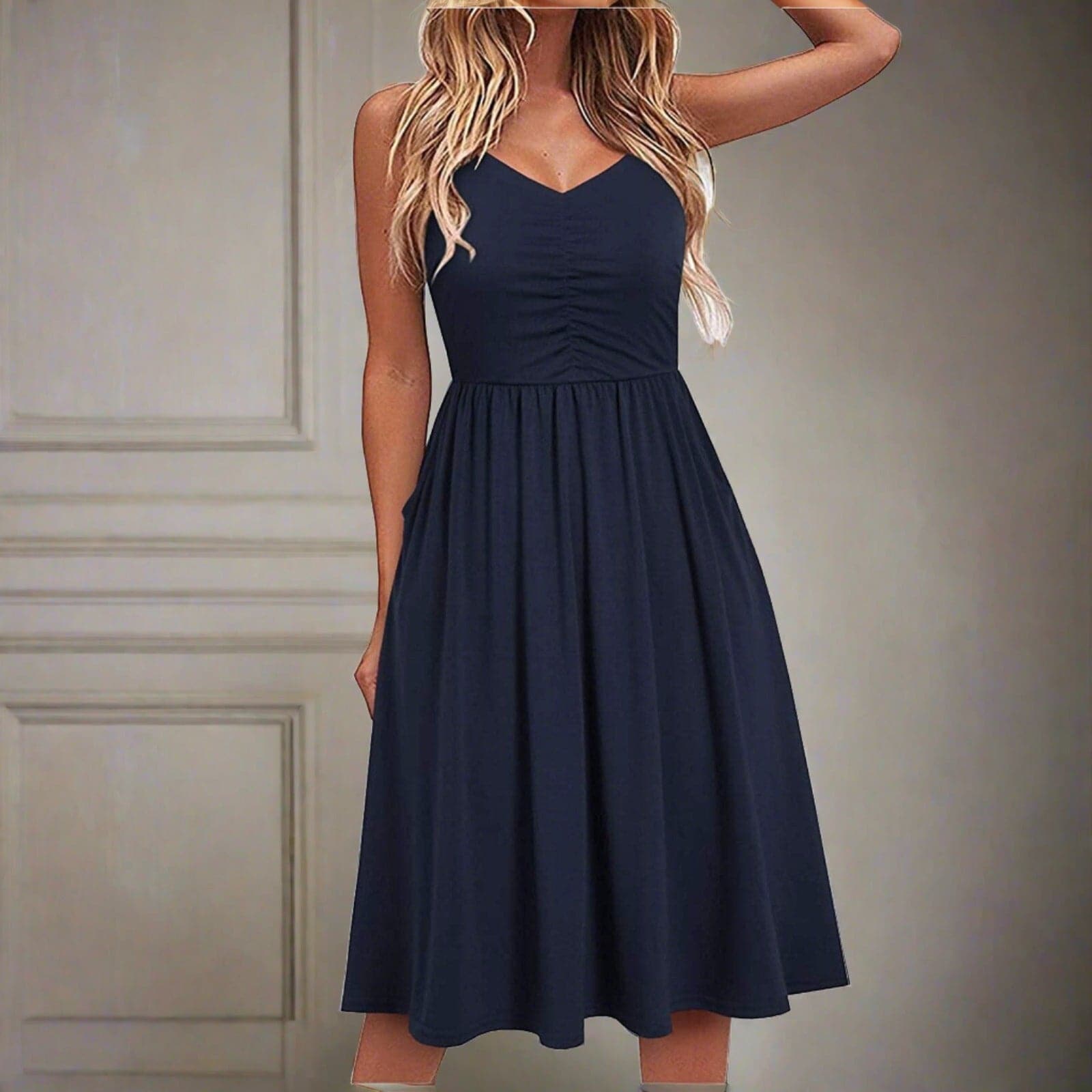 GR | Elegantes Midikleid für den Sommer