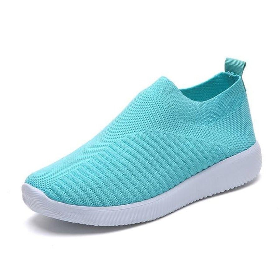 GR | Rhinestone Soft Sole Breathable Sneakers
