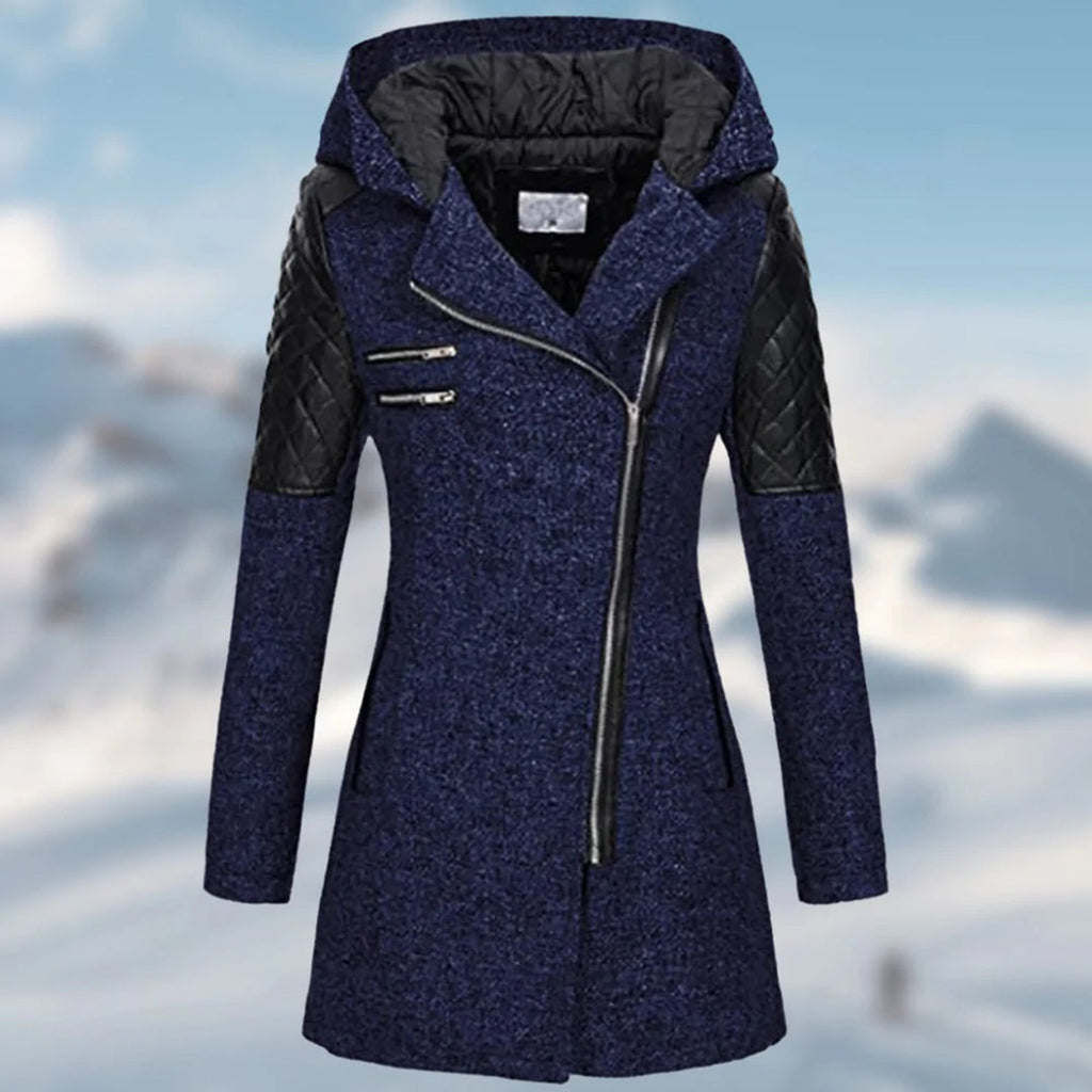 Women's winter coat with hood