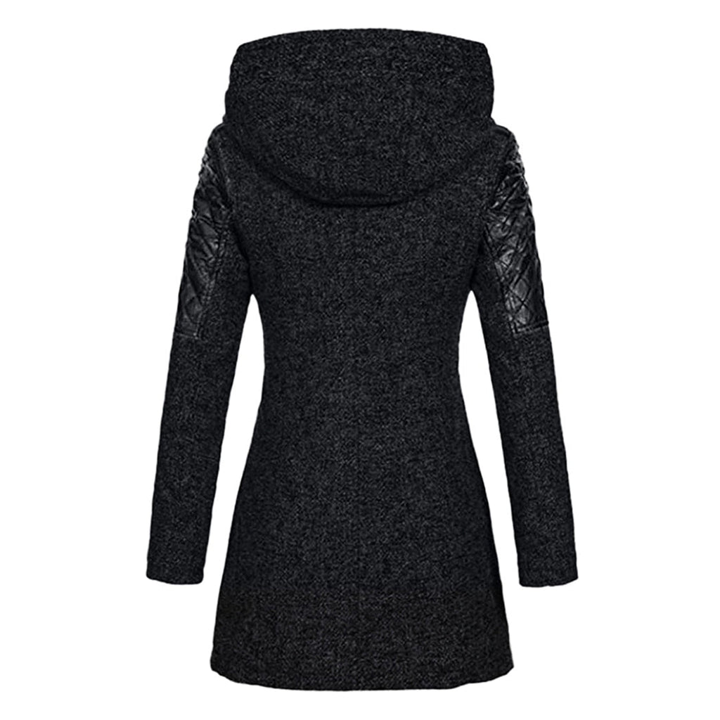 Women's winter coat with hood