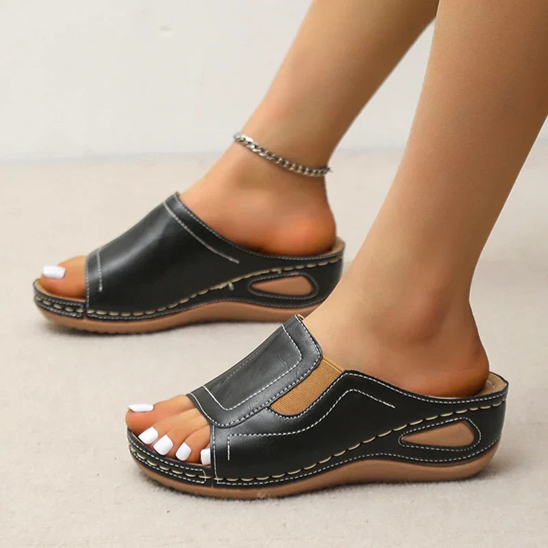 GR - Orthopedic Casual Wedge Sandals for Women