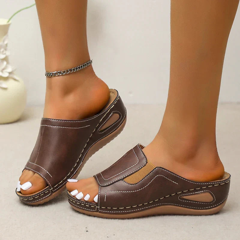 GR - Orthopedic Casual Wedge Sandals for Women