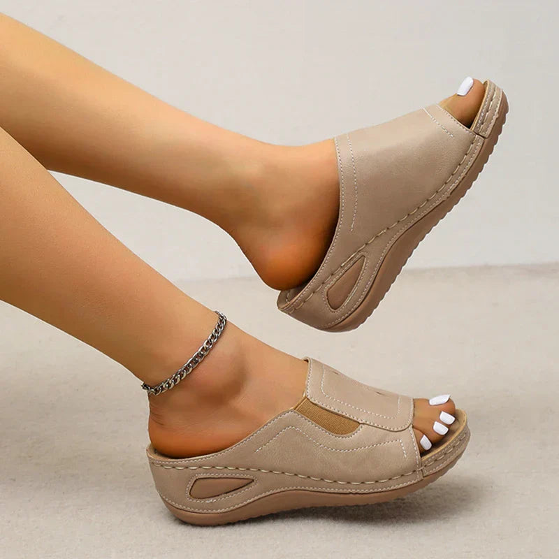 GR - Orthopedic Casual Wedge Sandals for Women