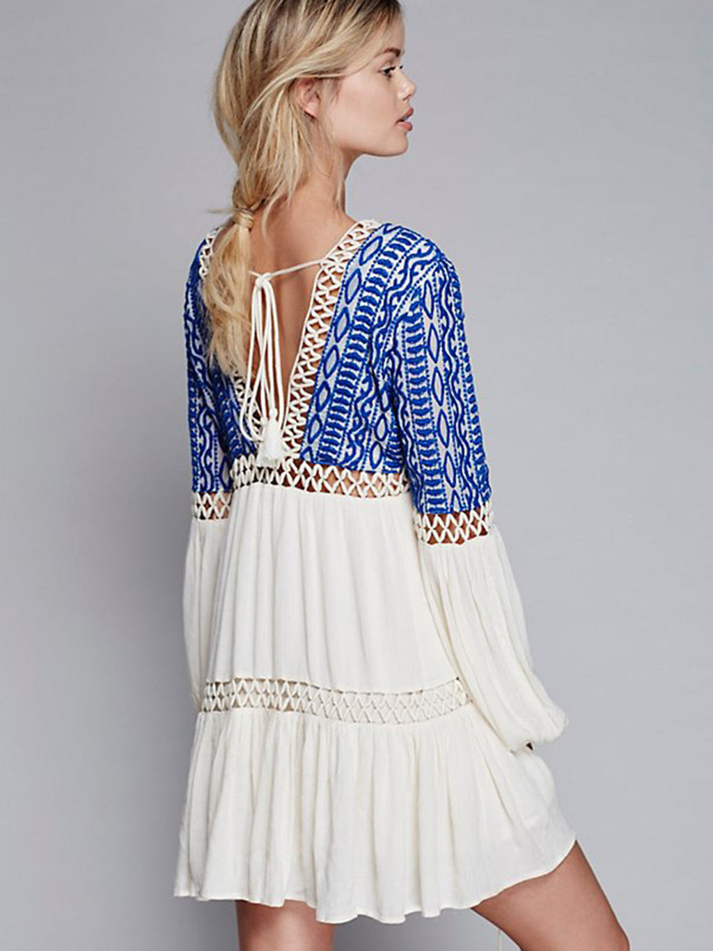 GR | Boho Hippie Dress 