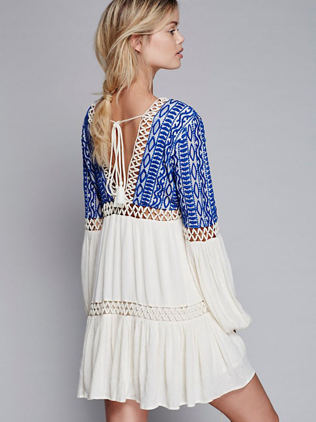GR | Boho Hippie Dress 
