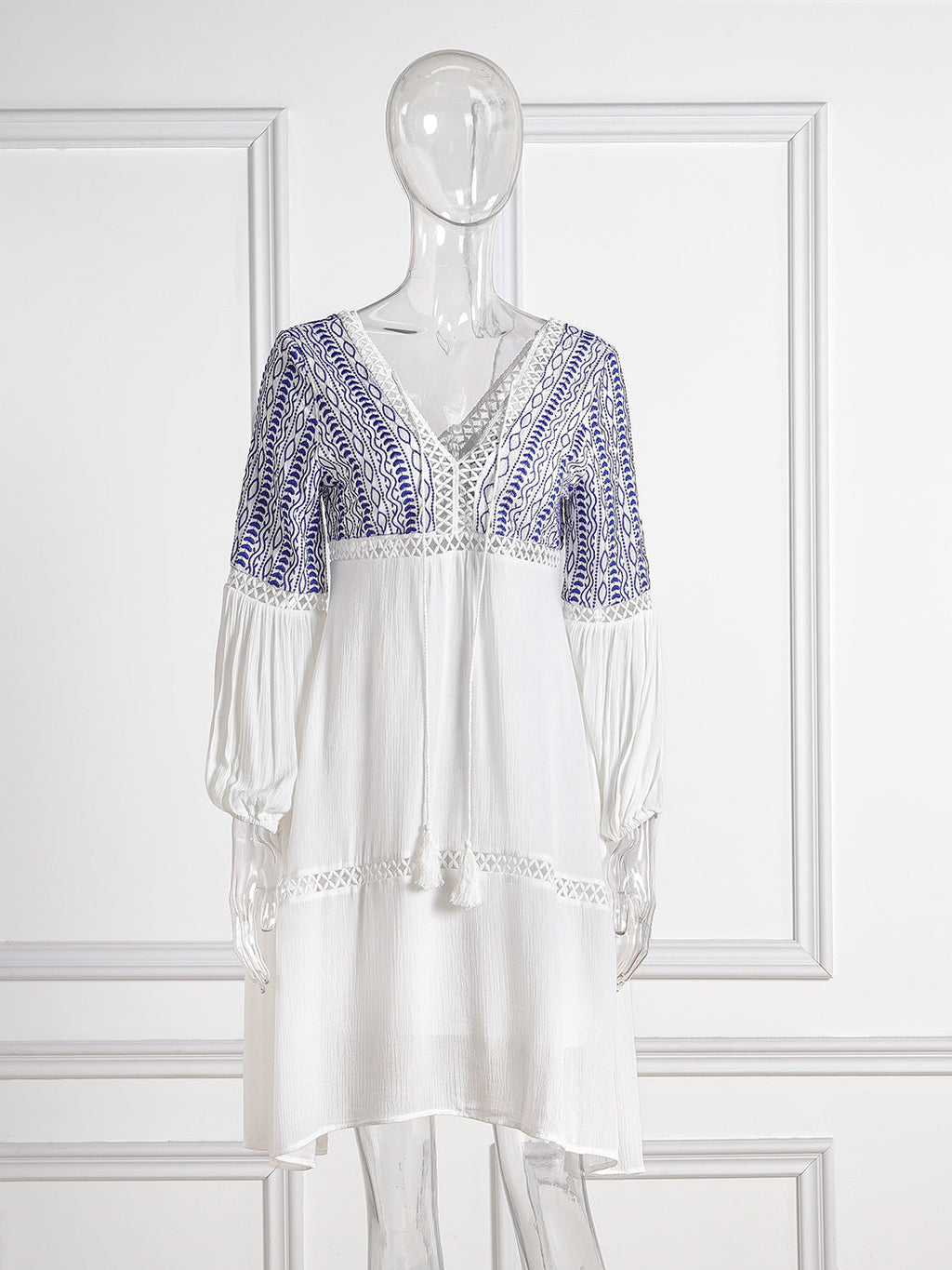 GR | Boho Hippie Dress 