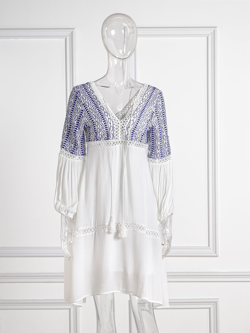 GR | Boho Hippie Dress 