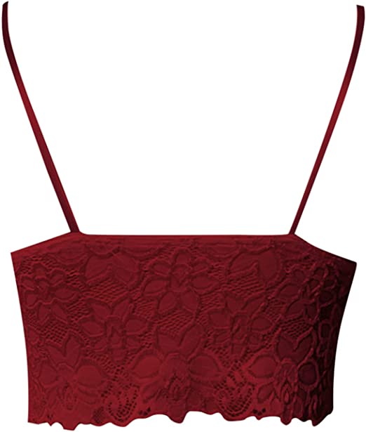 GR | Seductive Lace Bralette Crop Top