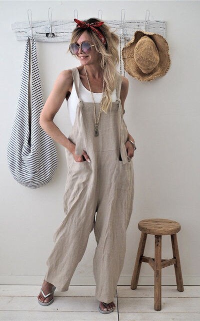 GR | Elegant Dungarees for Women