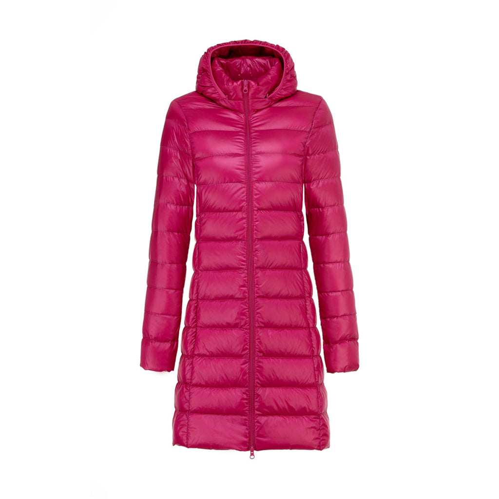 GR | Lightweight and padded down jacket