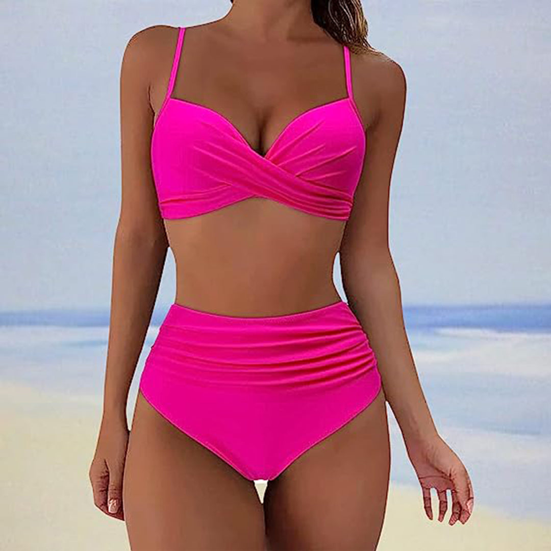 GR High-waisted bikini – Afra