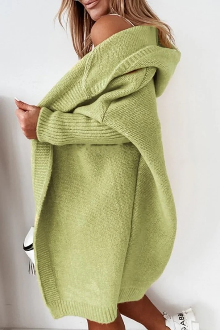 GR | Stylish oversized hoodie cardigan