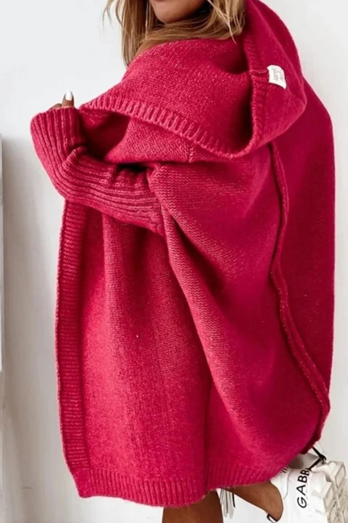 GR | Stylish oversized hoodie cardigan