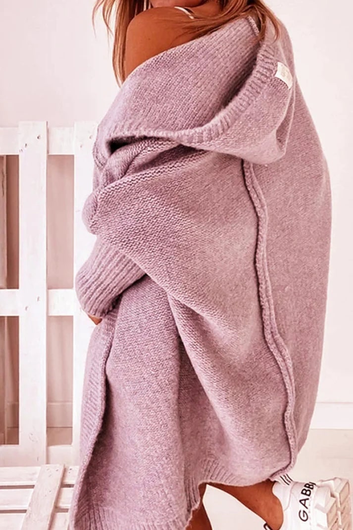 GR | Stylish oversized hoodie cardigan