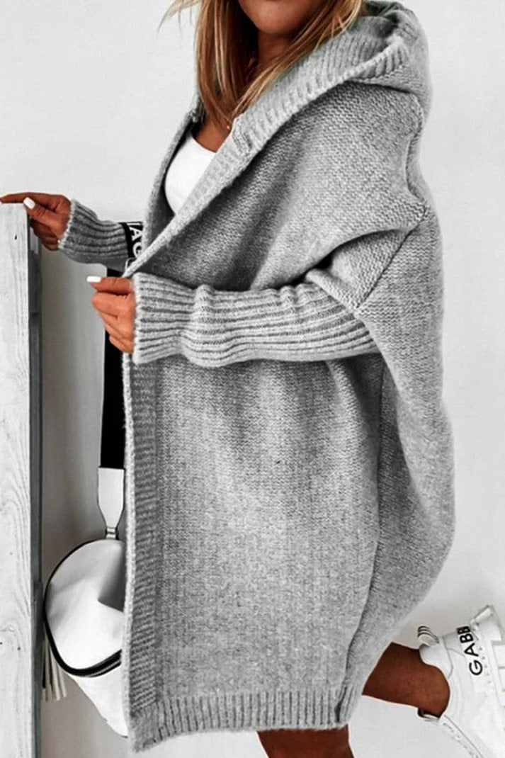 GR | Stylish oversized hoodie cardigan