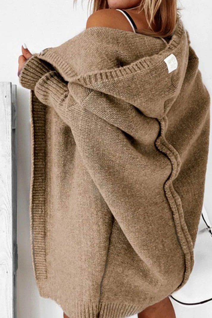 GR | Stylish oversized hoodie cardigan