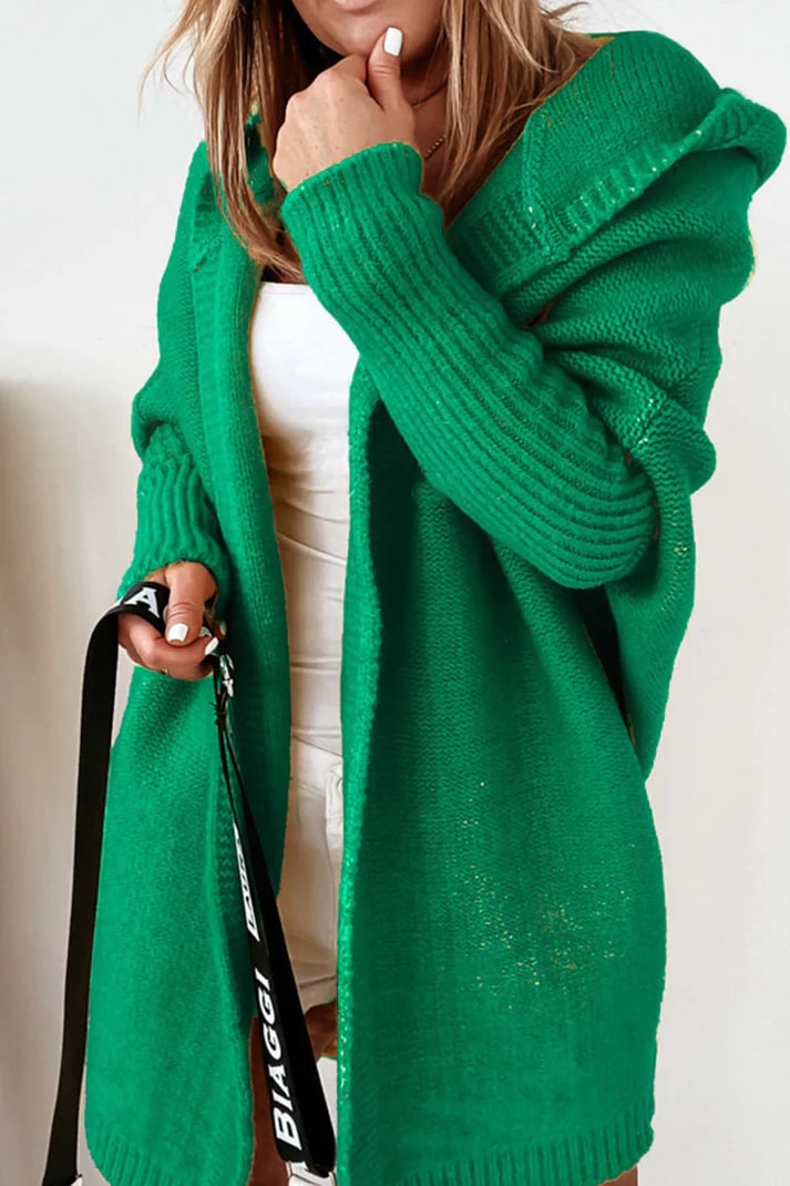 GR | Stylish oversized hoodie cardigan