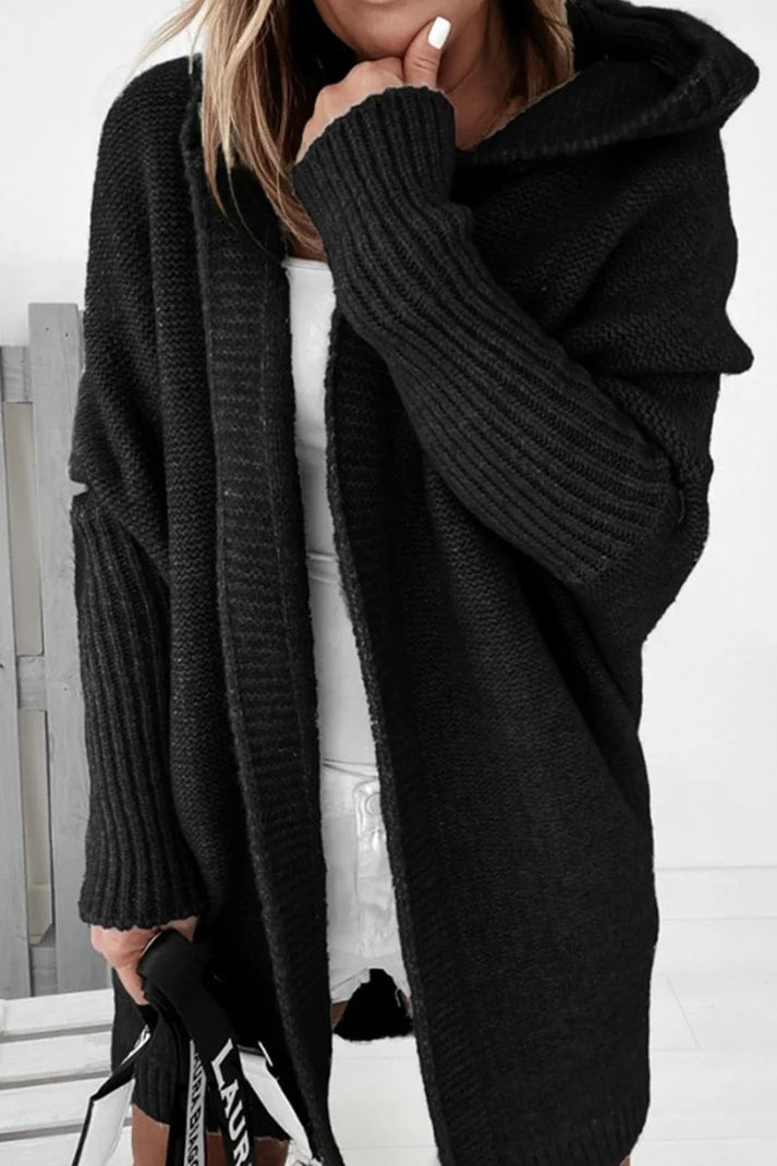GR | Stylish oversized hoodie cardigan