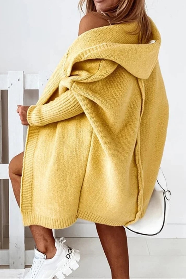 GR | Stylish oversized hoodie cardigan