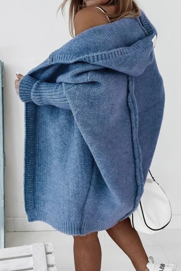 GR | Stylish oversized hoodie cardigan