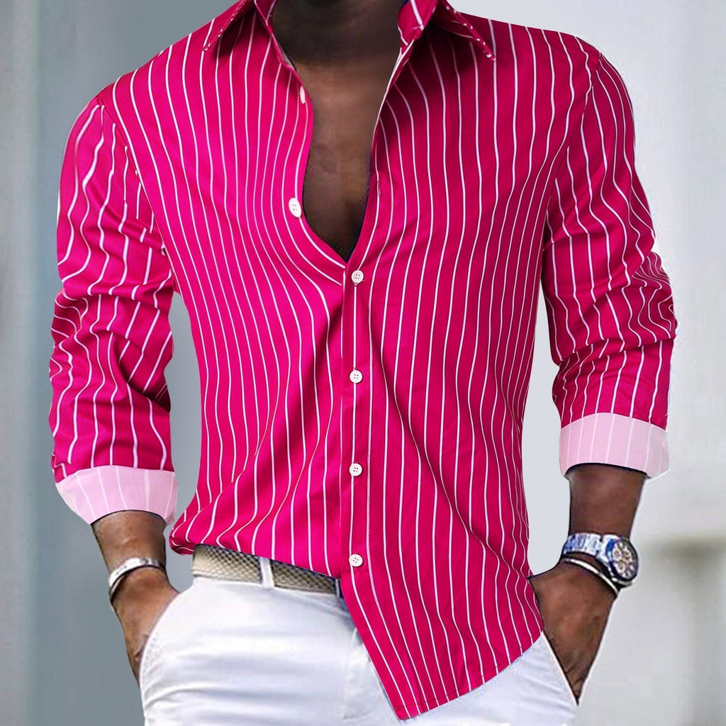 GR | Classic Striped Shirt