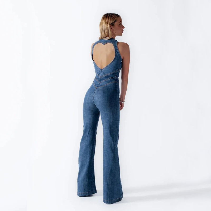 GR | Denim Jumpsuit for Women