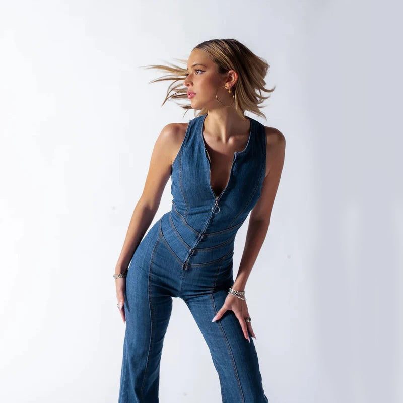 GR | Denim Jumpsuit for Women