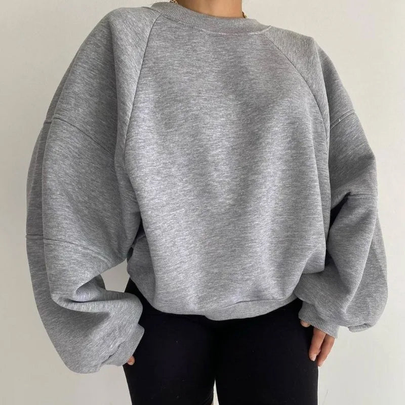 GR | Sweatshirt for Casual Sophistication and Everyday Ease for Women