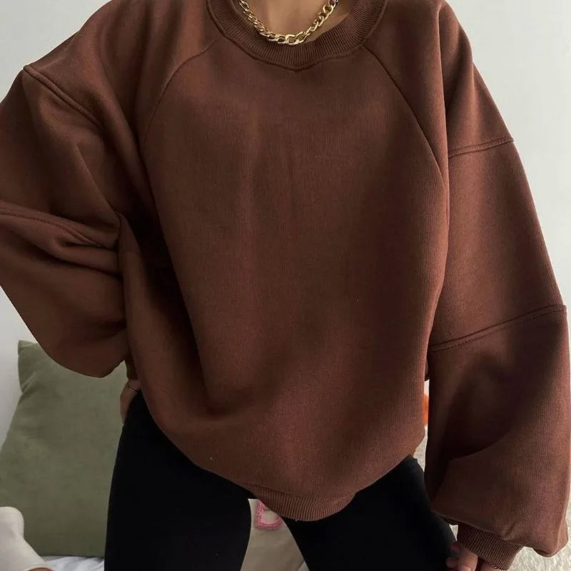GR | Sweatshirt for Casual Sophistication and Everyday Ease for Women