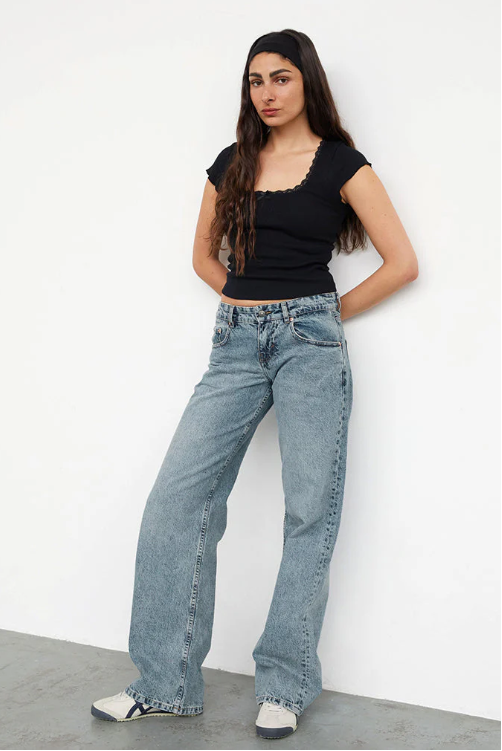 GR | Low Rise Jeans