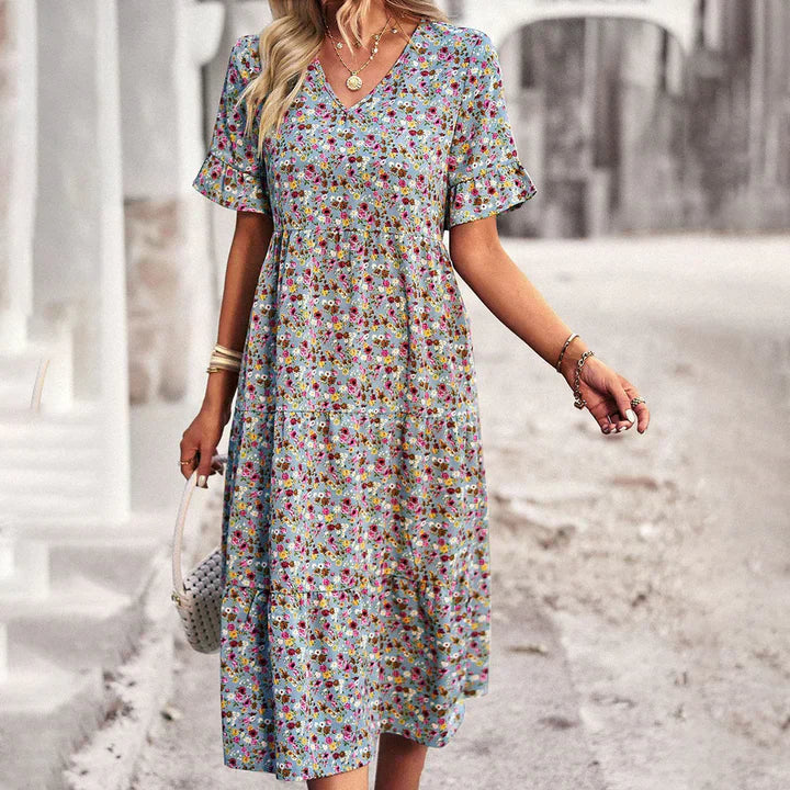 GR | Floral summer dress