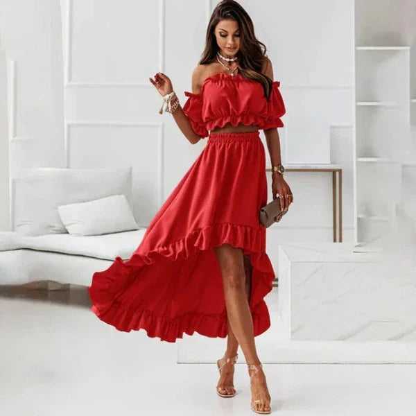 GR - Ruffled Clothing Set