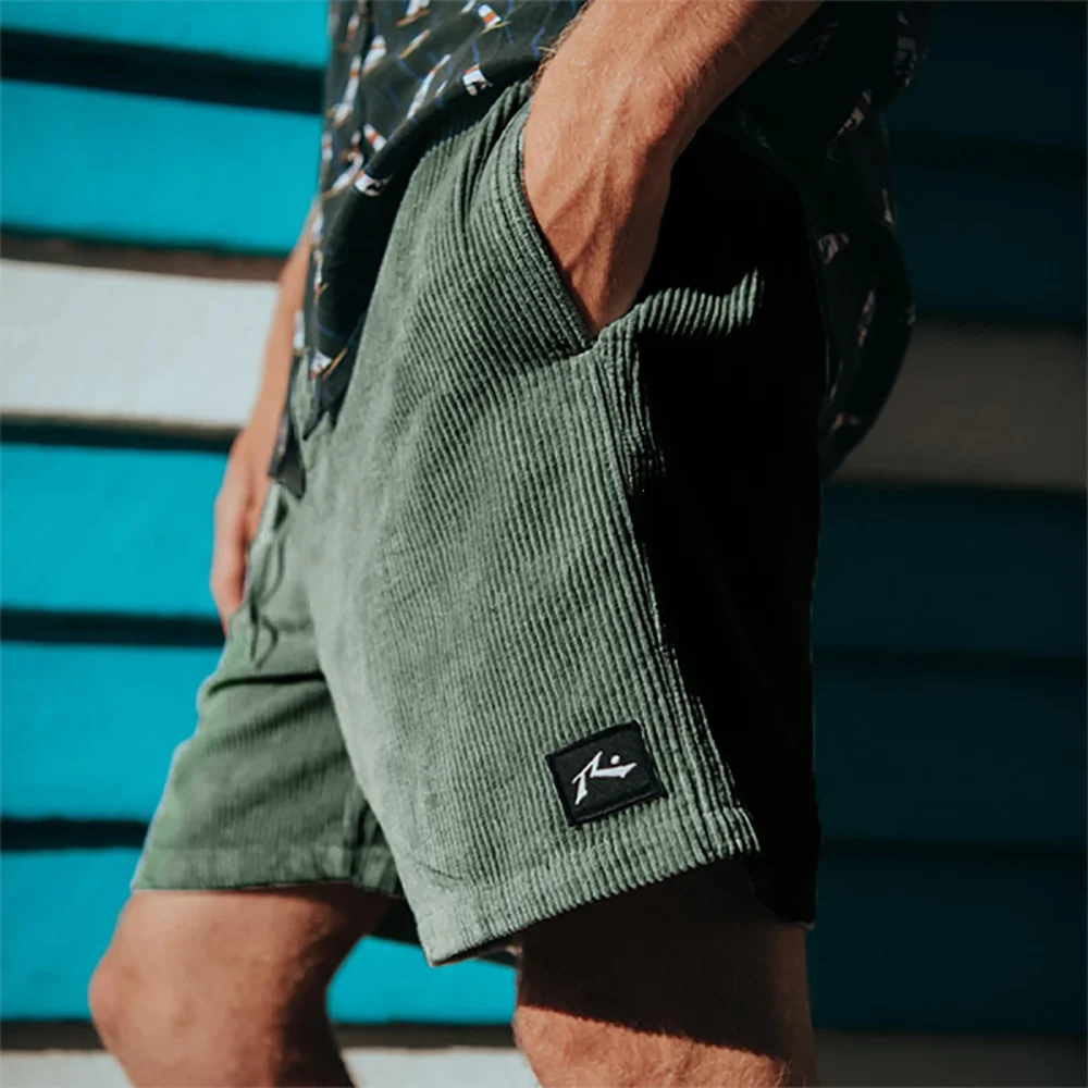 GR | Cord Sommer Shorts