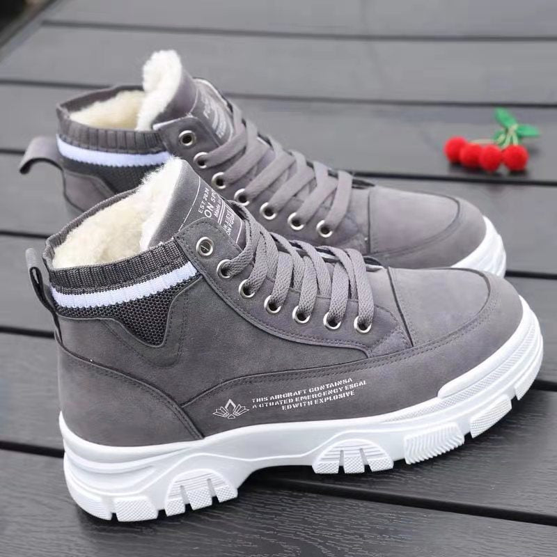 GR | Padded winter boots for women
