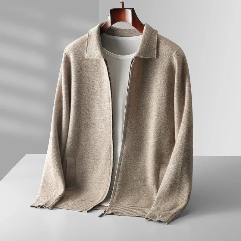 GR | Stylish jacket made of merino wool 