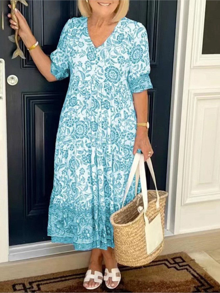 GR | Summer casual dress