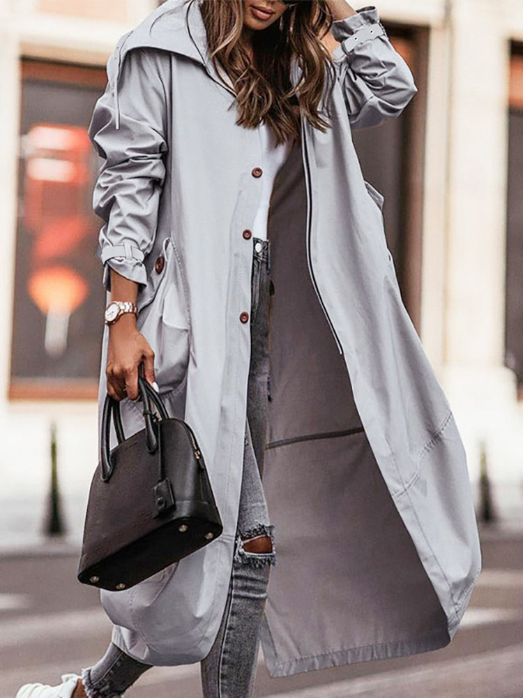 GR: Casual patchwork outerwear for everyday wear