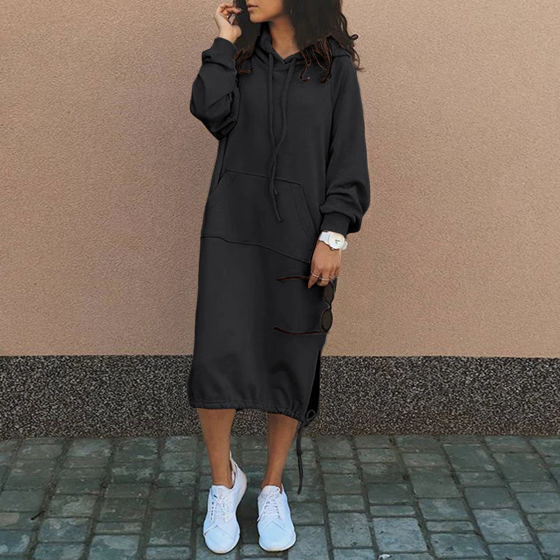 GR | Stylish sweater dress with a comfortable fit