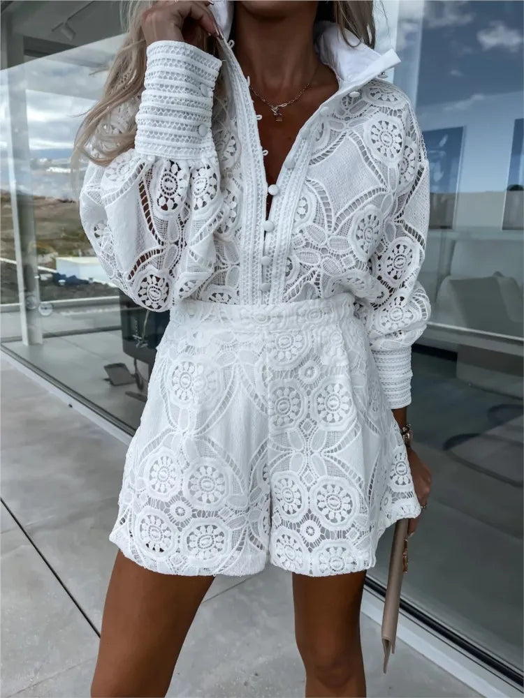 GR | Elegant lace set